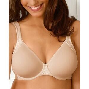 Mia by Amoena Katarina Seamless Underwire #7210 in Nude 42DD NEW